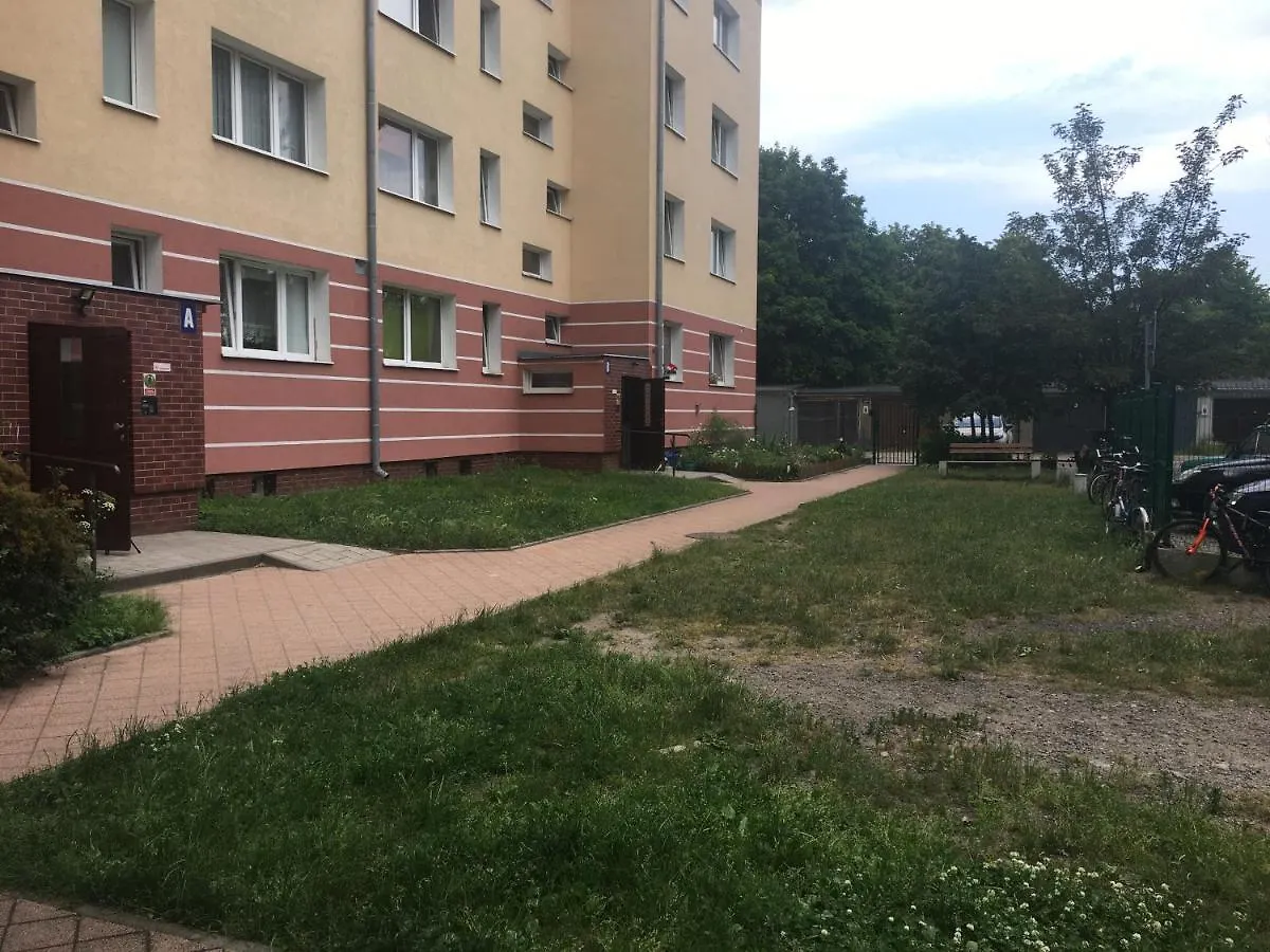 Jelitkowo Beach Apartment 格但斯克
